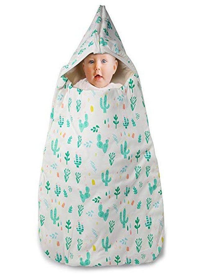 KICKS & CRAWL Thick Fun in The Forest Carry Nest/Carry Bag/Bedding - (12.5 X 10.25 X 2.5 cm) - Image 1