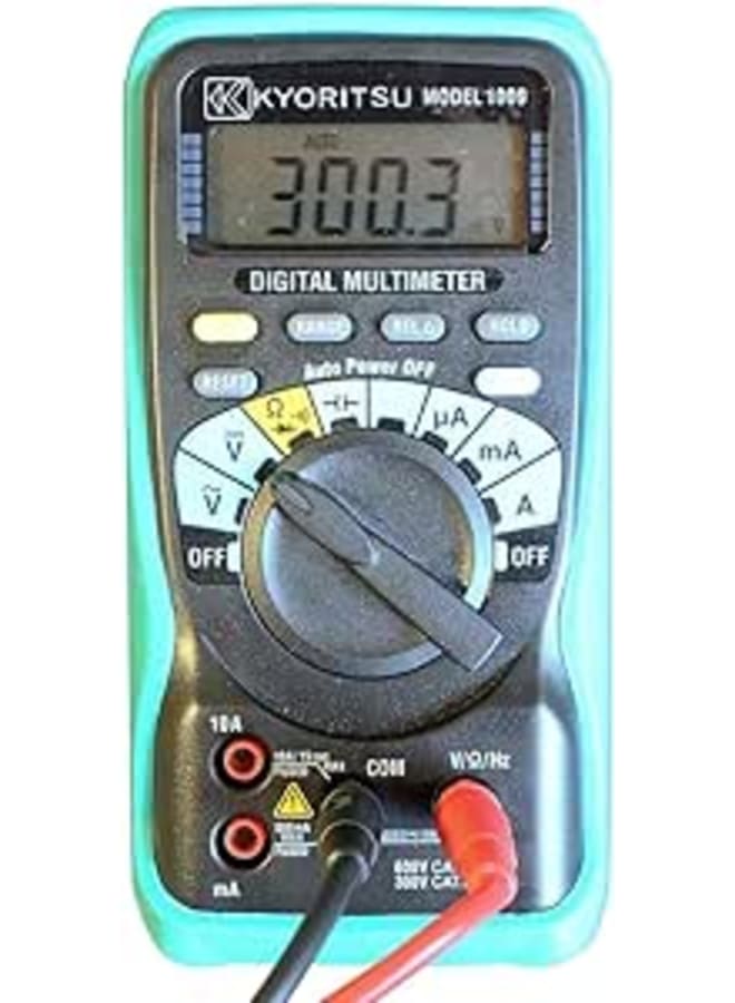 KYOHRITSU Kyoritsu Electrical Multimeter Testing