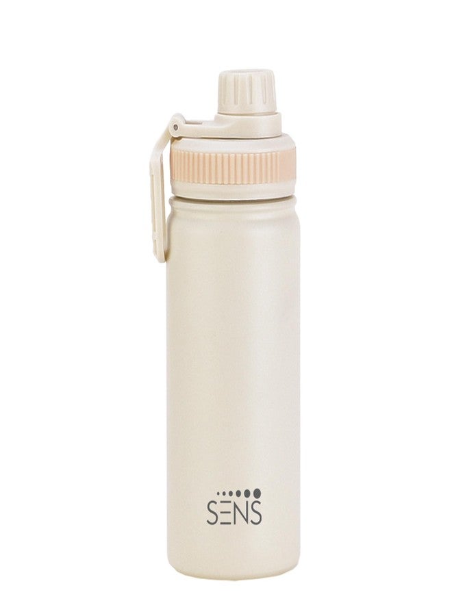SENS Hydra Domino 304 Stainless Steel Water Bottle 500ml with Hot or Cold up to 24 Hours |Leak Proof|BPA Free|Travel|Gym |Adult & Kids|Paradise - Image 1