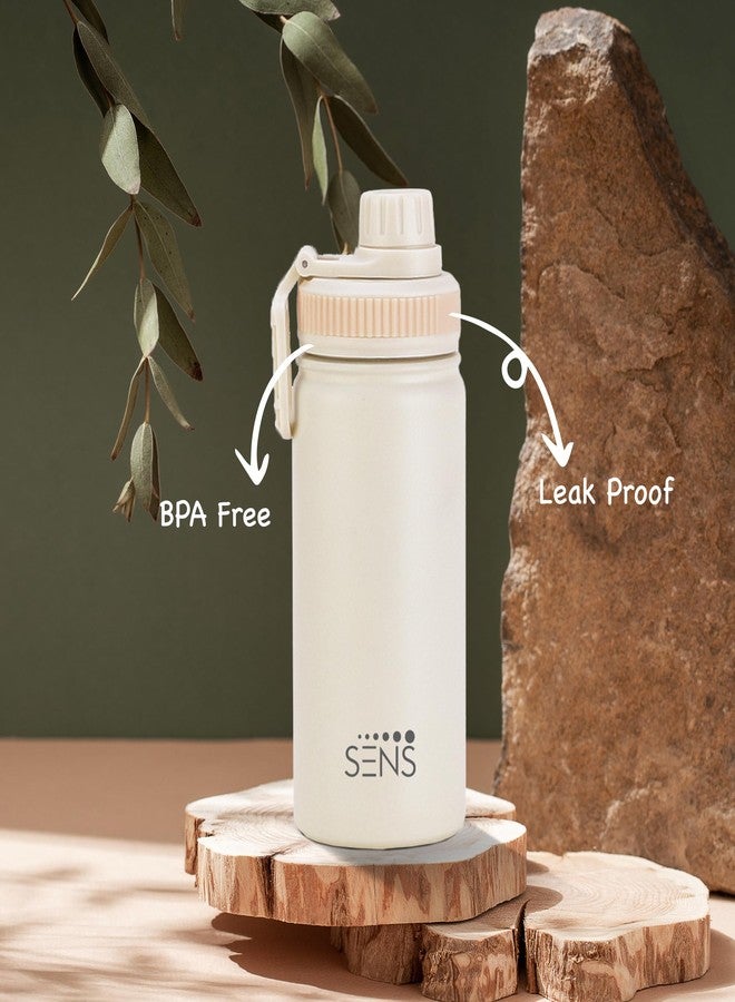 SENS Hydra Domino 304 Stainless Steel Water Bottle 500ml with Hot or Cold up to 24 Hours |Leak Proof|BPA Free|Travel|Gym |Adult & Kids|Paradise - Image 4