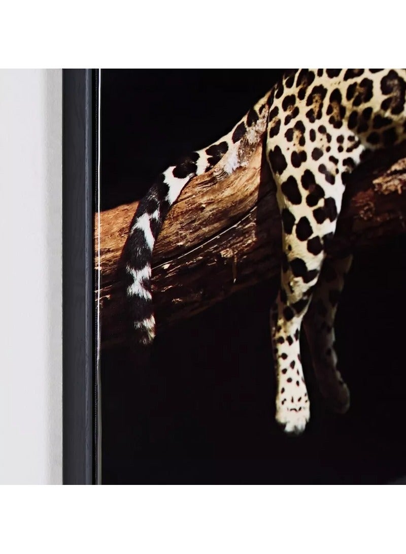 Home Box Ersel Leopard Framed Picture - 50x70x2.5 cm - Image 4