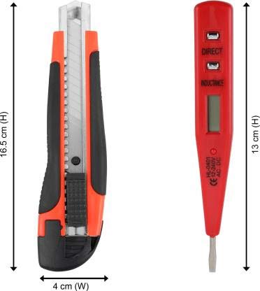 Foster 903 Screwdriver with Utilty knife, Combination Plier,Hammer Household and Professional Hand tool kit - Image 4
