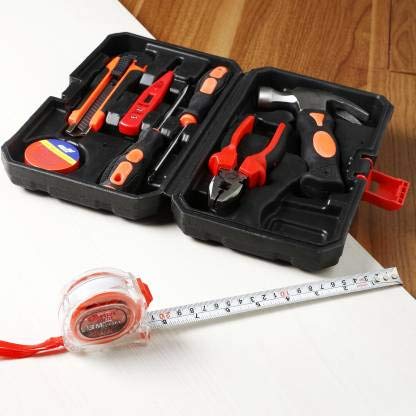 Foster 903 Screwdriver with Utilty knife, Combination Plier,Hammer Household and Professional Hand tool kit - Image 2