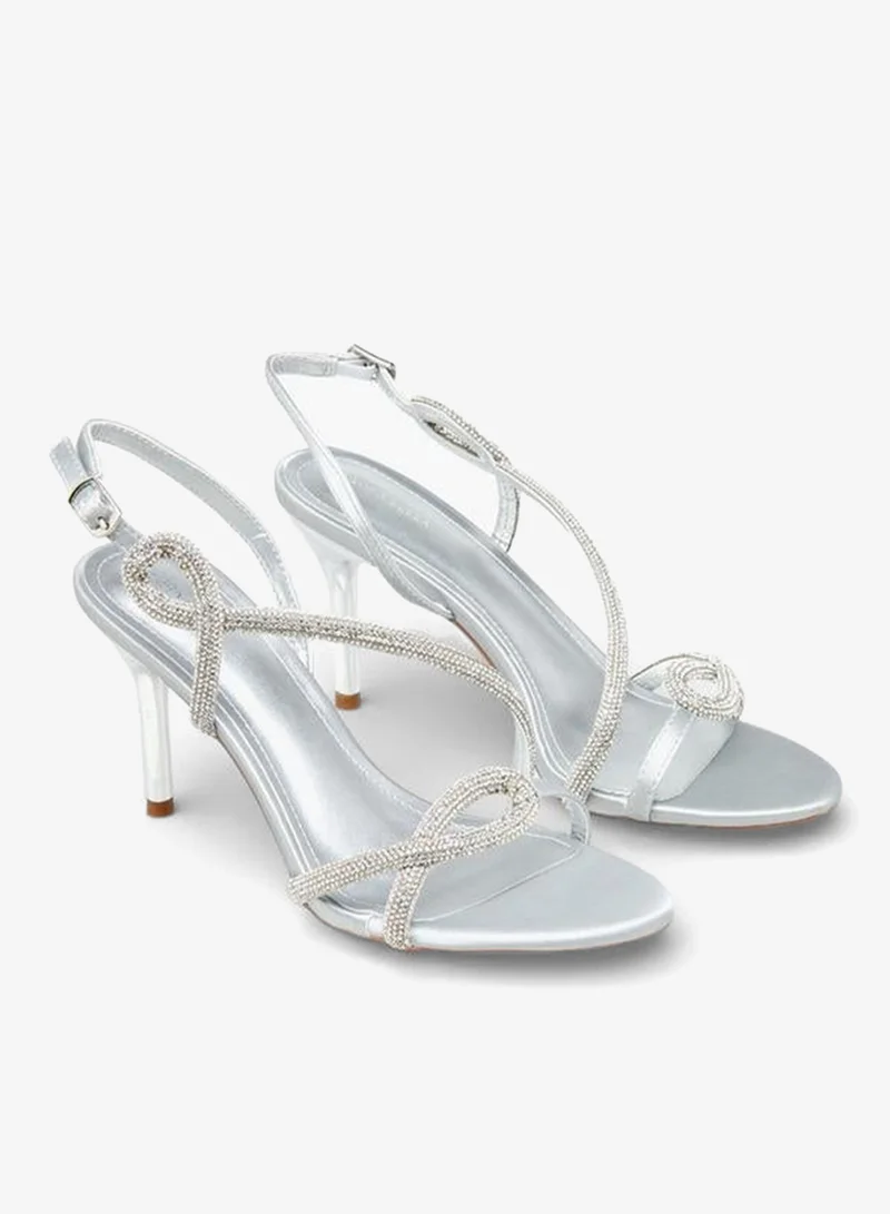 فلورا بيلا من شو إكسبرس صنادل فلورا بيلا النسائية بكعب خنجر مجموعة رمضان