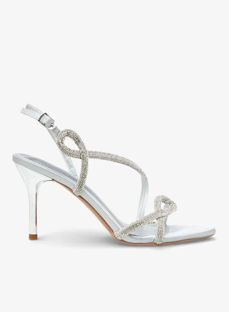 فلورا بيلا من شو إكسبرس صنادل فلورا بيلا النسائية بكعب خنجر مجموعة رمضان