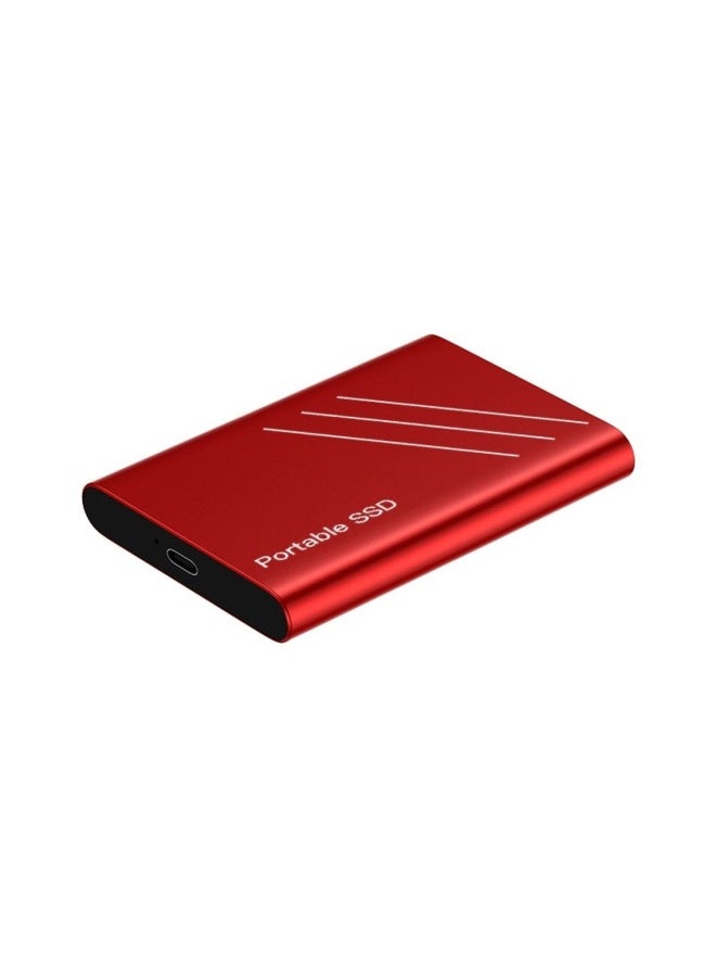 Hot Mobile Solid-state Hard Disk Expansion Upgrade 1T2TB Ultra-large Capacity SSD Laser-free LOGO-Capacity:2TB-Interface:Silver - Image 2
