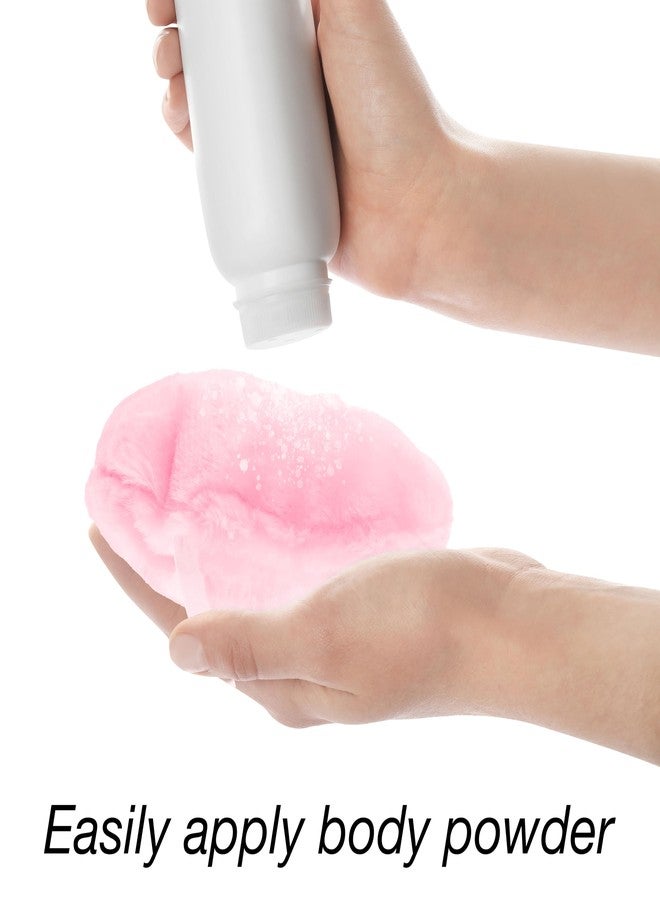 Expressions Oversized XL Velour Powder Puff - Ultra Soft Body & Face Makeup Applicator - Image 3