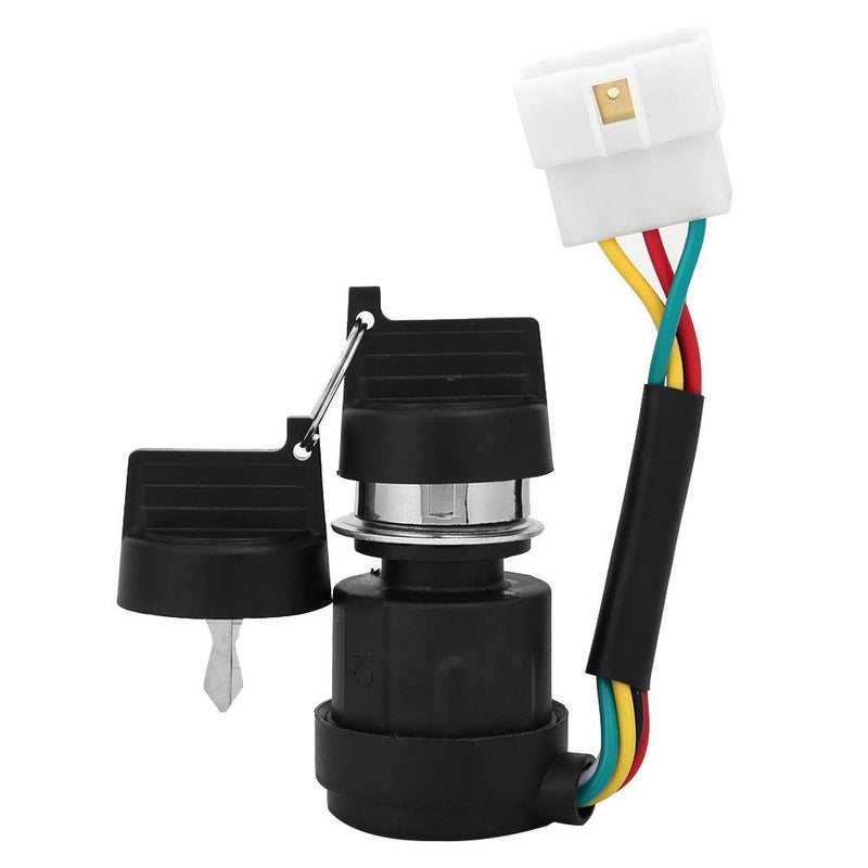 Ignition Key Switch For 178F 186F Air Cooled Engine Tiller With Two Keys - Image 5