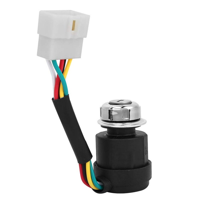 Ignition Key Switch For 178F 186F Air Cooled Engine Tiller With Two Keys - Image 2