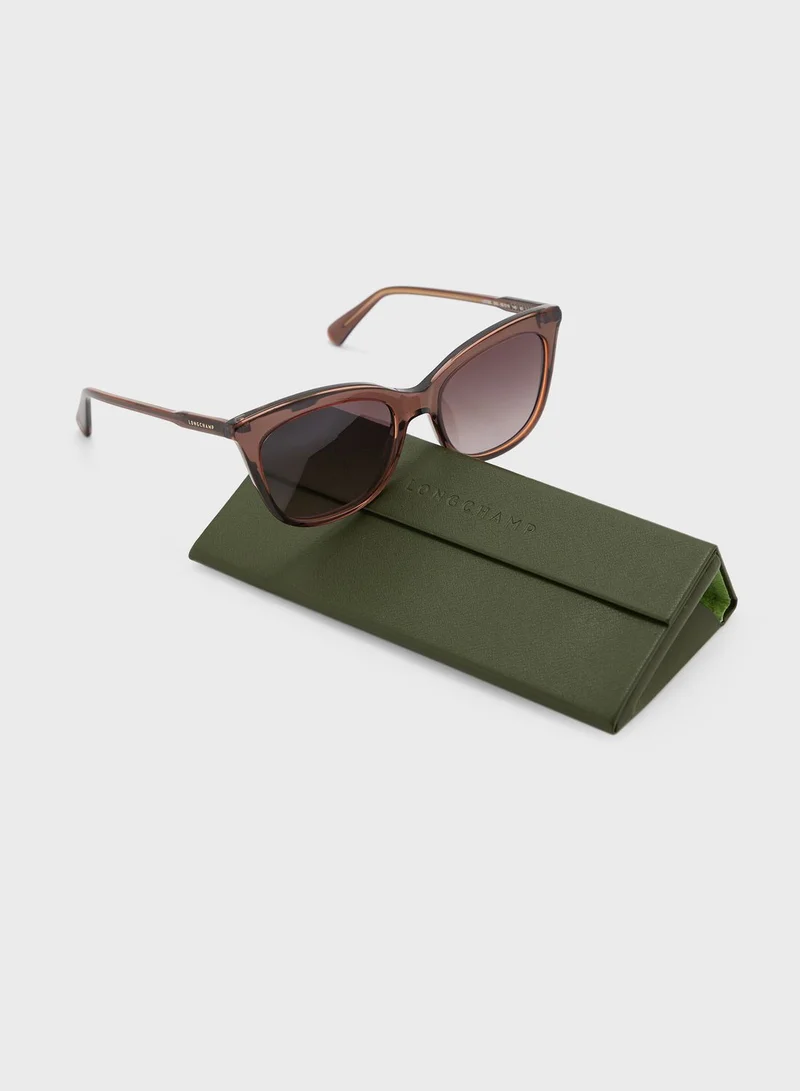 Longchamp Cat Eye Sunglasses