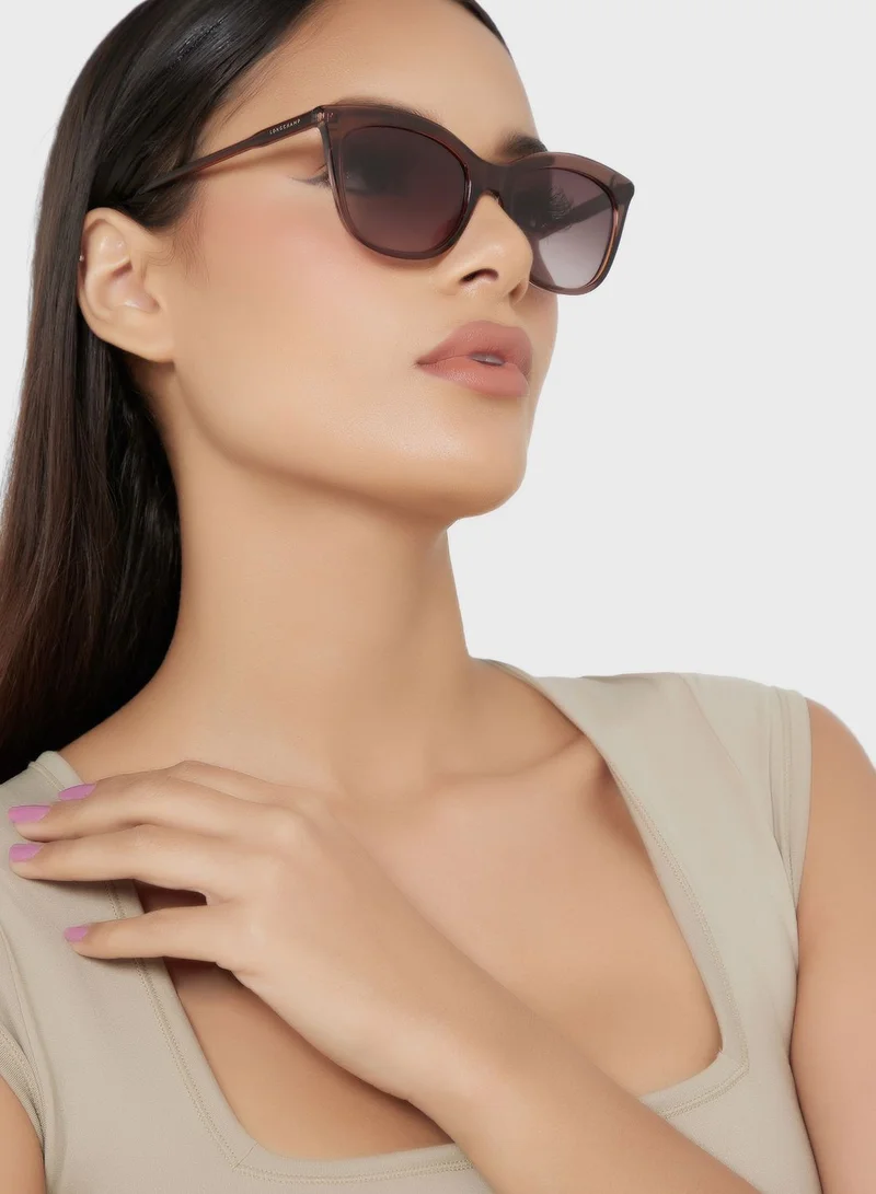 Longchamp Cat Eye Sunglasses