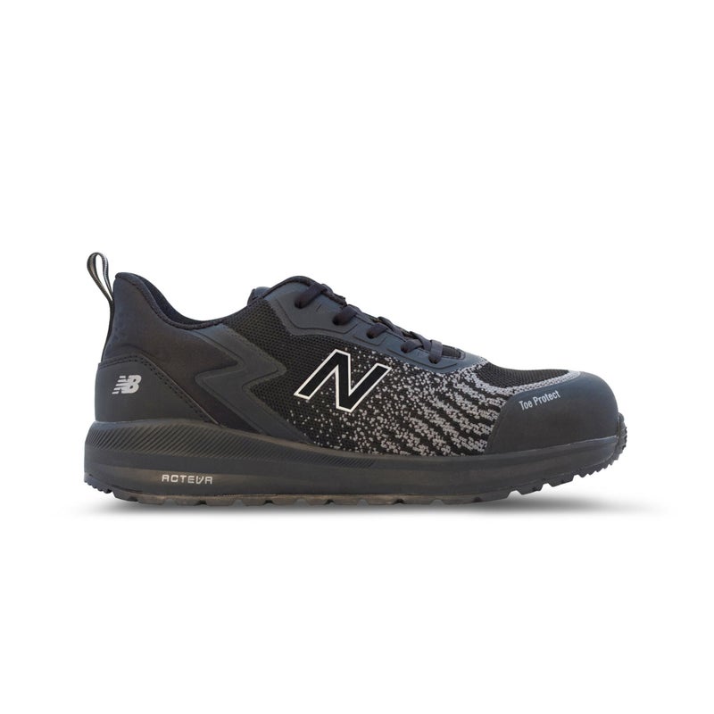 New Balance Speedware Composite Toe Mens Industrial Work Shoes Black 95 Medium Comfortable Lightweight Work Shoes for Men Electric Hazard Puncture Slip Resistant
