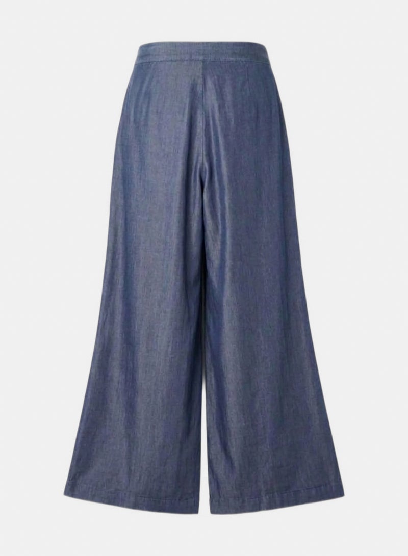 Carina Classic Wide-Leg Pants - Image 2