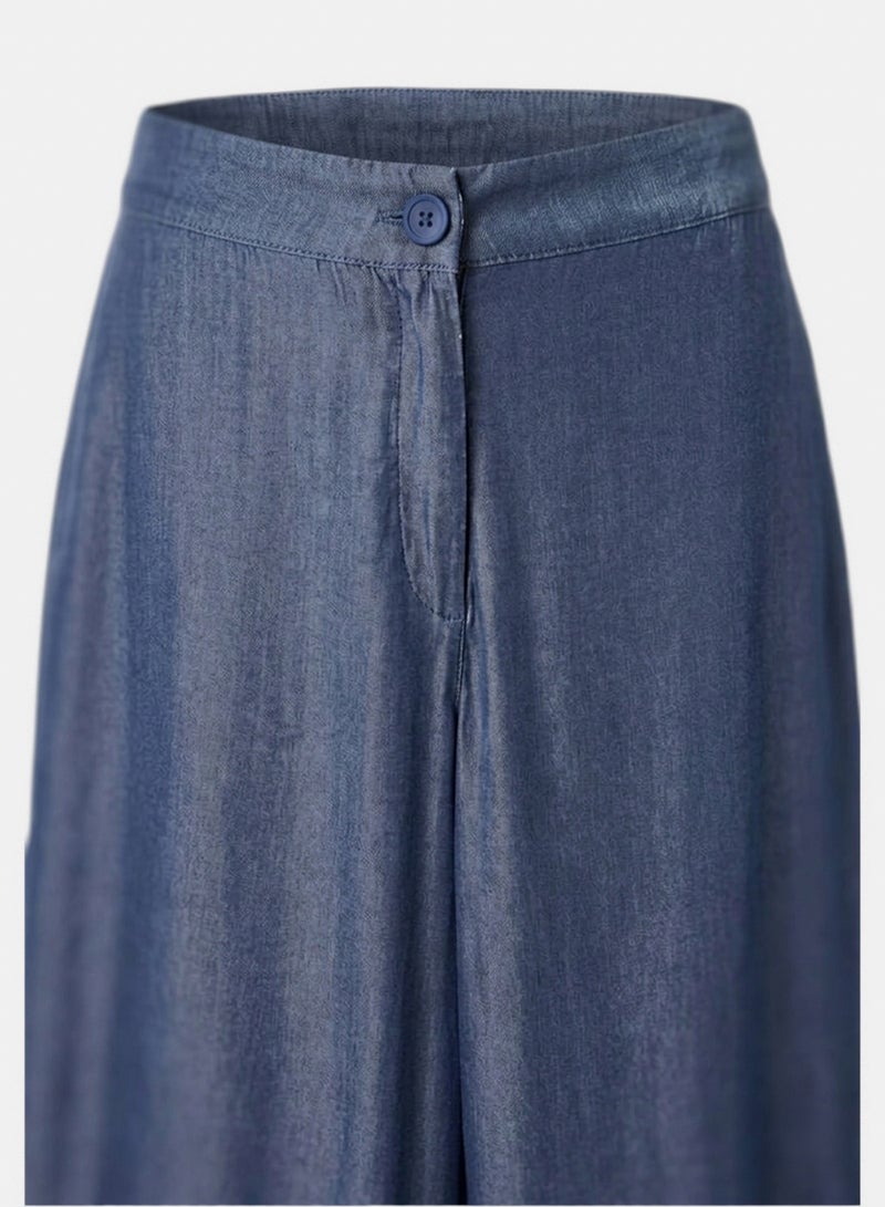 Carina Classic Wide-Leg Pants - Image 3