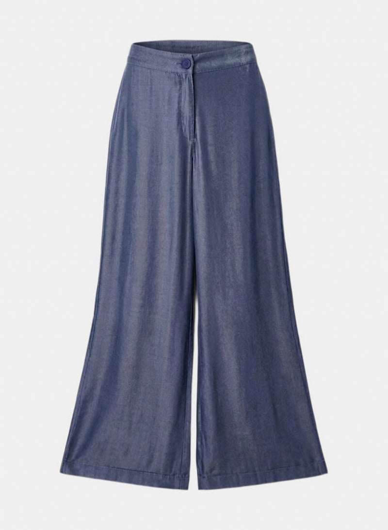 Carina Classic Wide-Leg Pants - Image 1