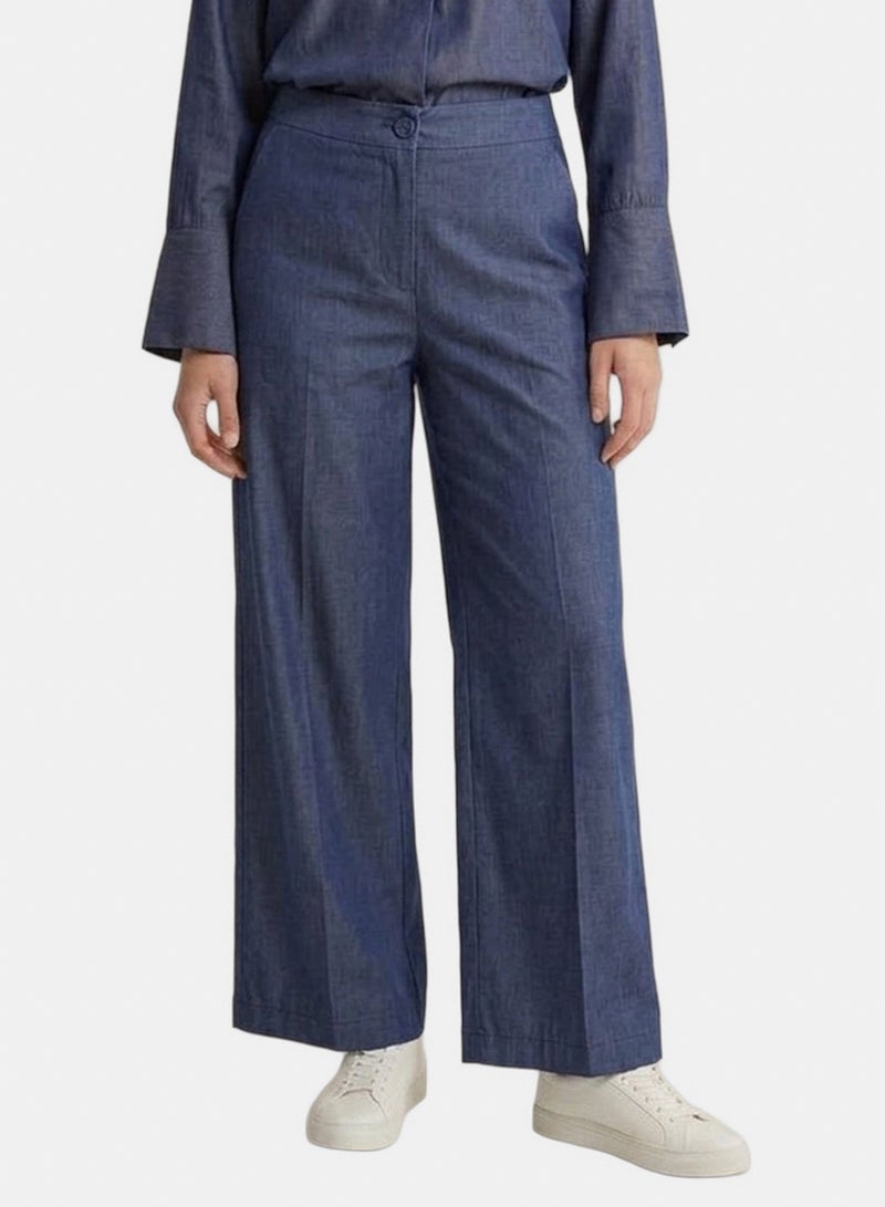 Carina Classic Wide-Leg Pants - Image 4