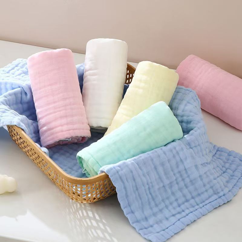 6-Layer Cotton Gauze Towel - Image 2