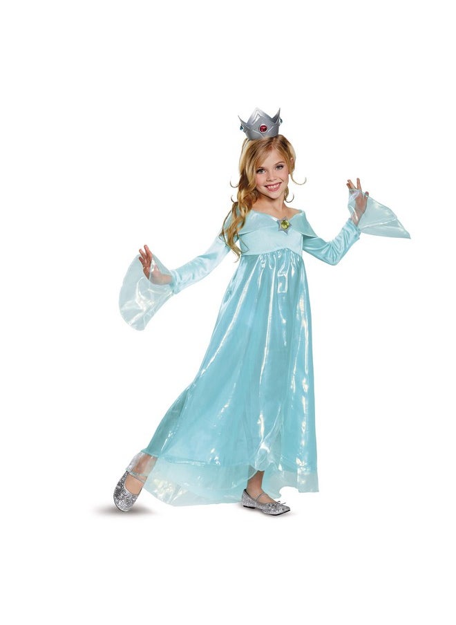 Disguise - Rosalina Deluxe Costume, Blue, Large (10-12) - Image 1