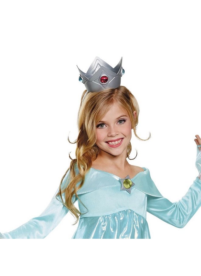 Disguise - Rosalina Deluxe Costume, Blue, Large (10-12) - Image 1