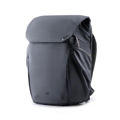 PGYTECH OneGo 2 Camera Backpack 25L with LaptopiPad Compartment Waterproof Camera Backpack for Urban Travel Photography Compatible with SonyCanonNikonDSLR Mirrorless Cameras Matte Black - Image 1