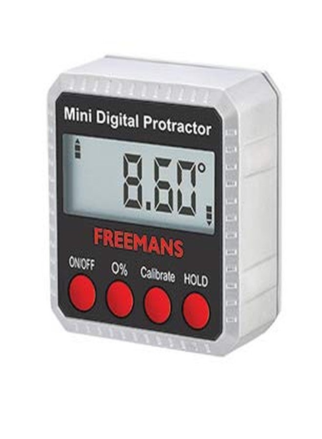 FREEMANS MINI Digital Level & Protractor FMDL360-0-360° - Image 1