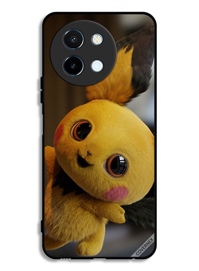Covernex Vivo Y38 5G Protective Case Cover Pikachu - Image 1