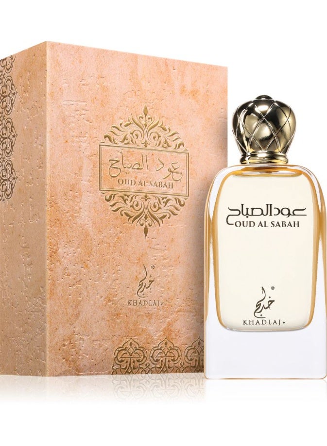 عطر عود الصباح أو دو بارفان للجنسين من خدلج - 100 مل