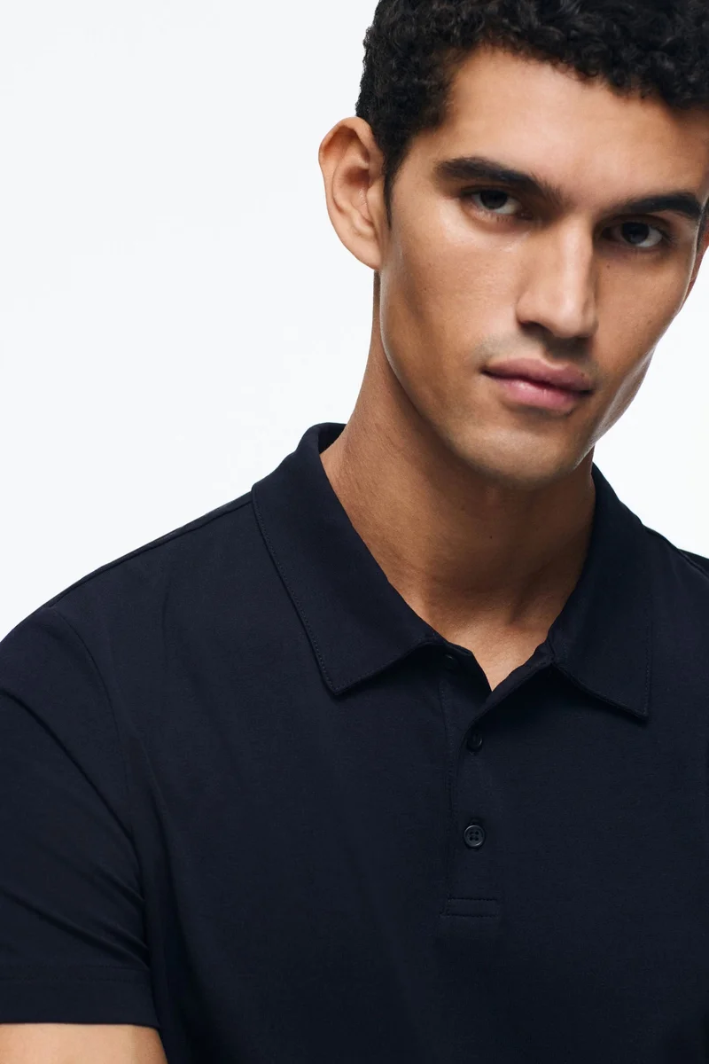 H&M  Slim Fit Polo shirt for Men | Best Price UAE