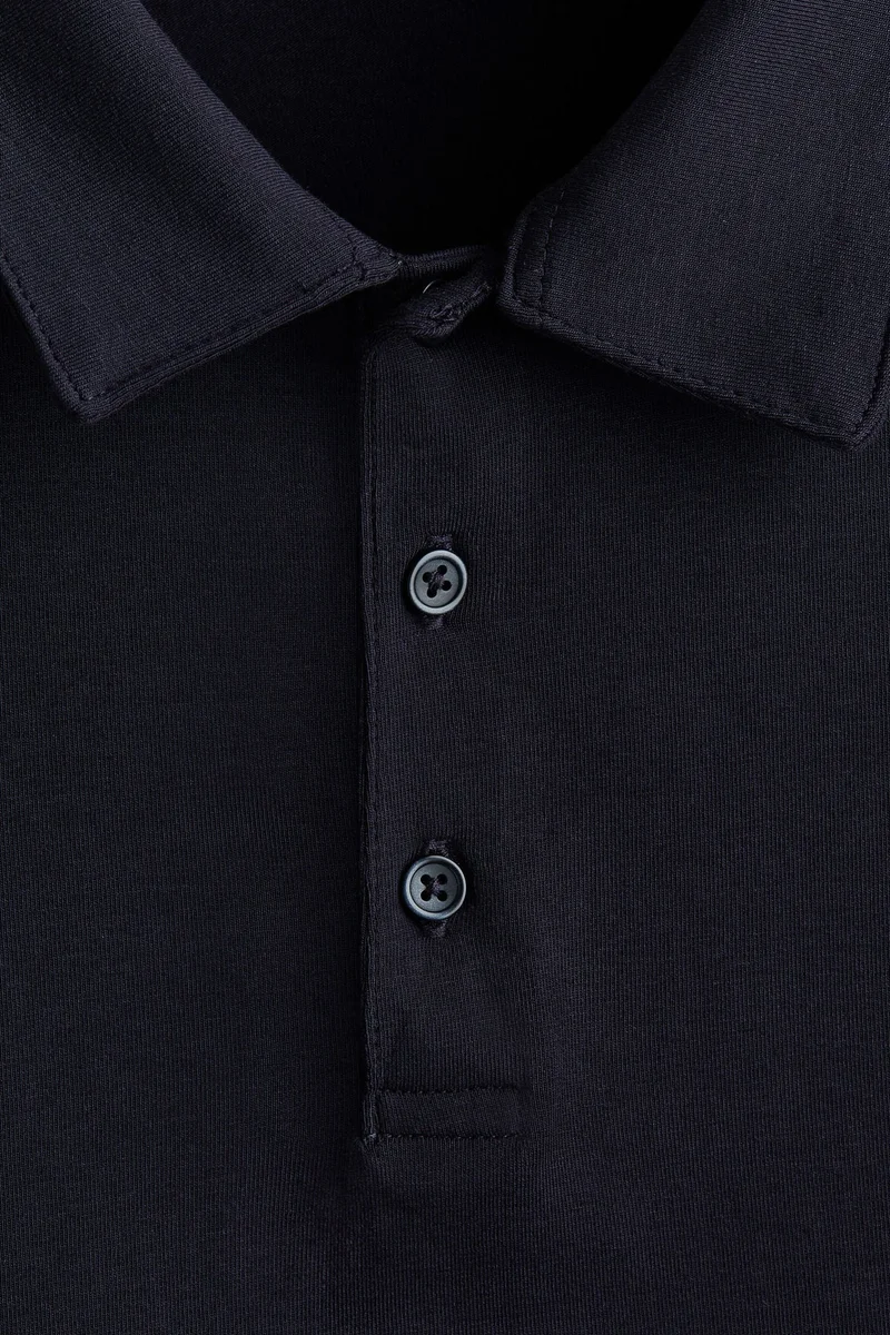 H&M  Slim Fit Polo shirt for Men | Best Price UAE