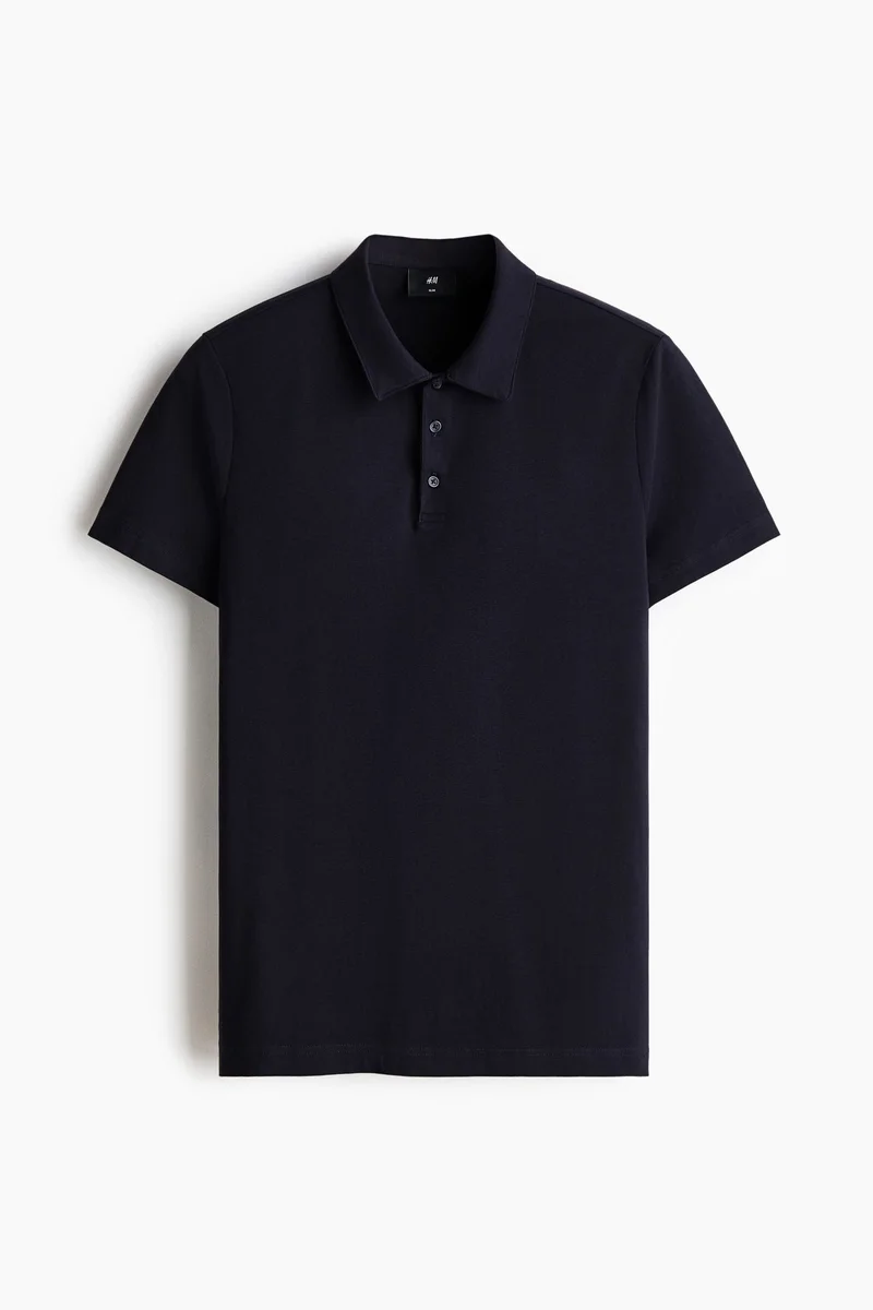 H&M  Slim Fit Polo shirt for Men | Best Price UAE