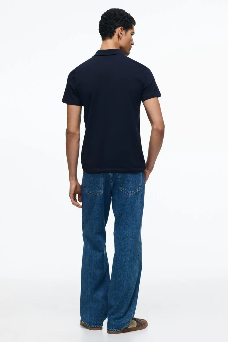H&M  Slim Fit Polo shirt for Men | Best Price UAE