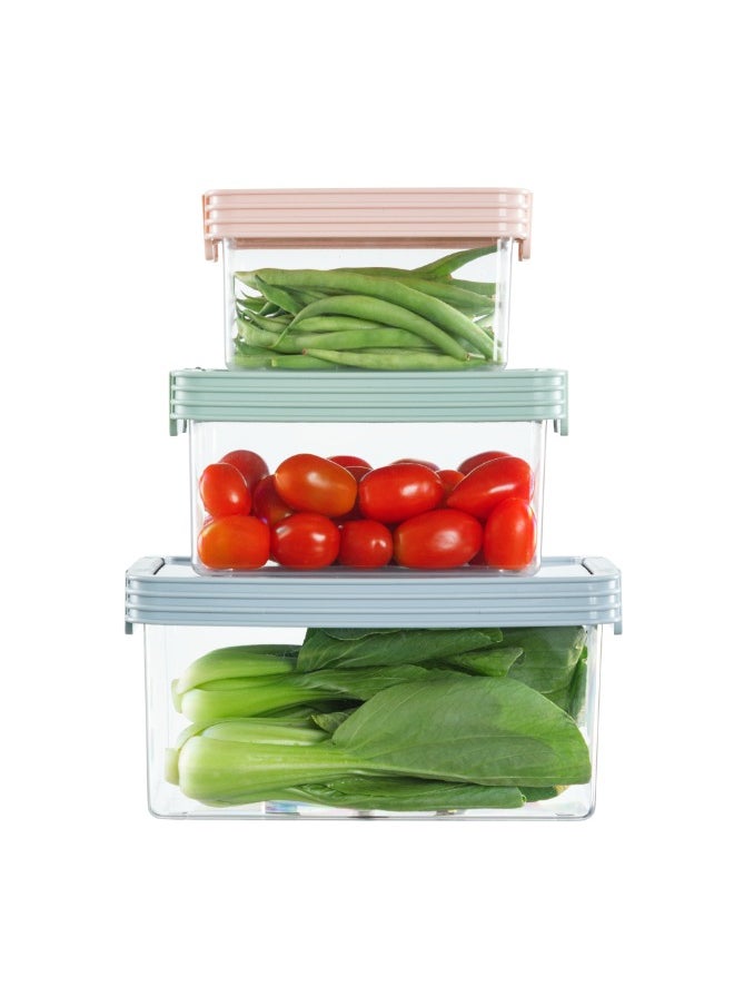 inochi - Inochi Tritan Hokkaido Food Container 1000ml | High-quality PP Safe Material | Store and Preserve Food, Pack Lunch, Kitchen Organizer | Freezer, Microwave & Dishwasher Safe | Reusable Food Storage -  Pearl White - Image 1