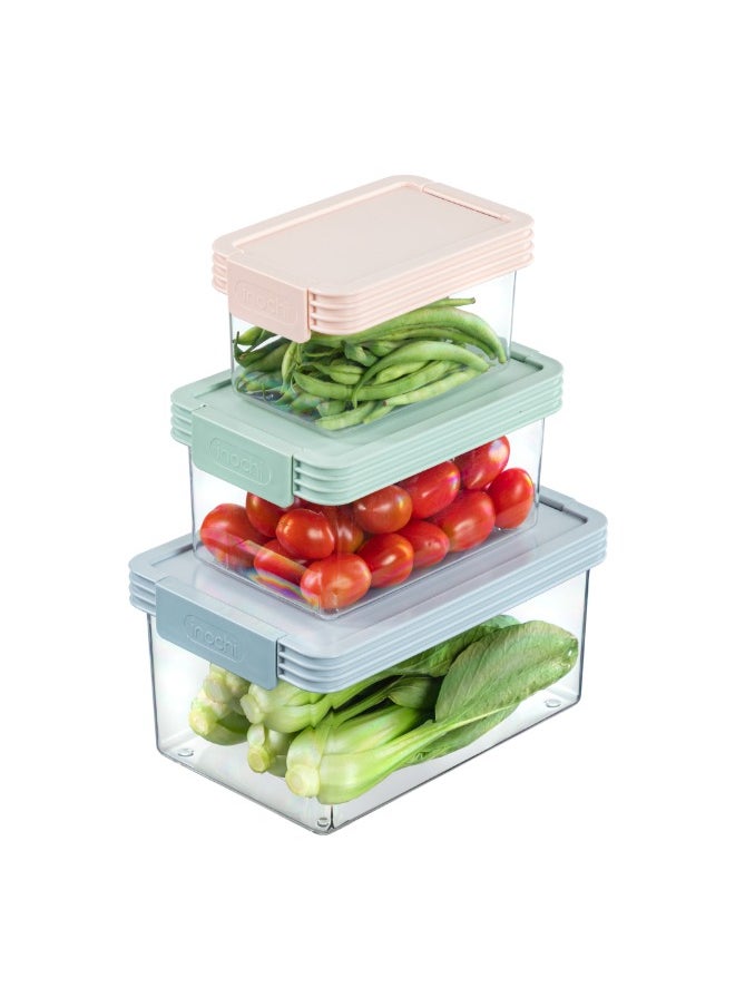 inochi - Inochi Tritan Hokkaido Food Container 1000ml | High-quality PP Safe Material | Store and Preserve Food, Pack Lunch, Kitchen Organizer | Freezer, Microwave & Dishwasher Safe | Reusable Food Storage -  Pearl White - Image 1