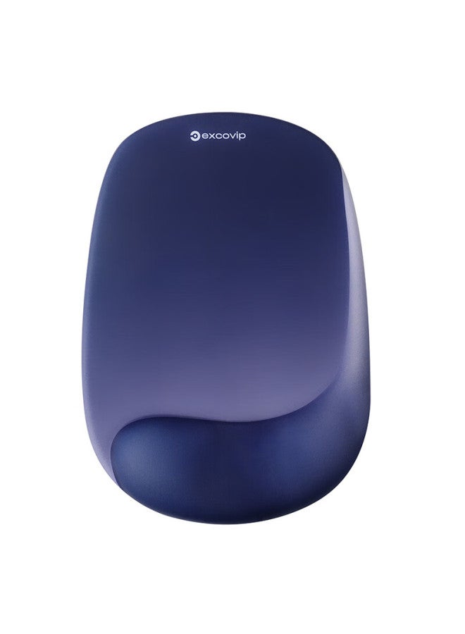 Exco Mouse Pad Wrist Rest Pad With Gradient Color Hand Support, Ergonomic Wrist Pad, Computer Office Mouse Hand Rest Wrist Rest Silicone Strap Wrist Support Mouse Pad Blue 0538