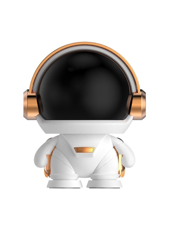 Astronaut Smart Speaker with Premium Sound, Portable Bluetooth Speaker with TWS Pairing, Ideal for Large bedrooms Living Rooms and Kitchens - Image 1