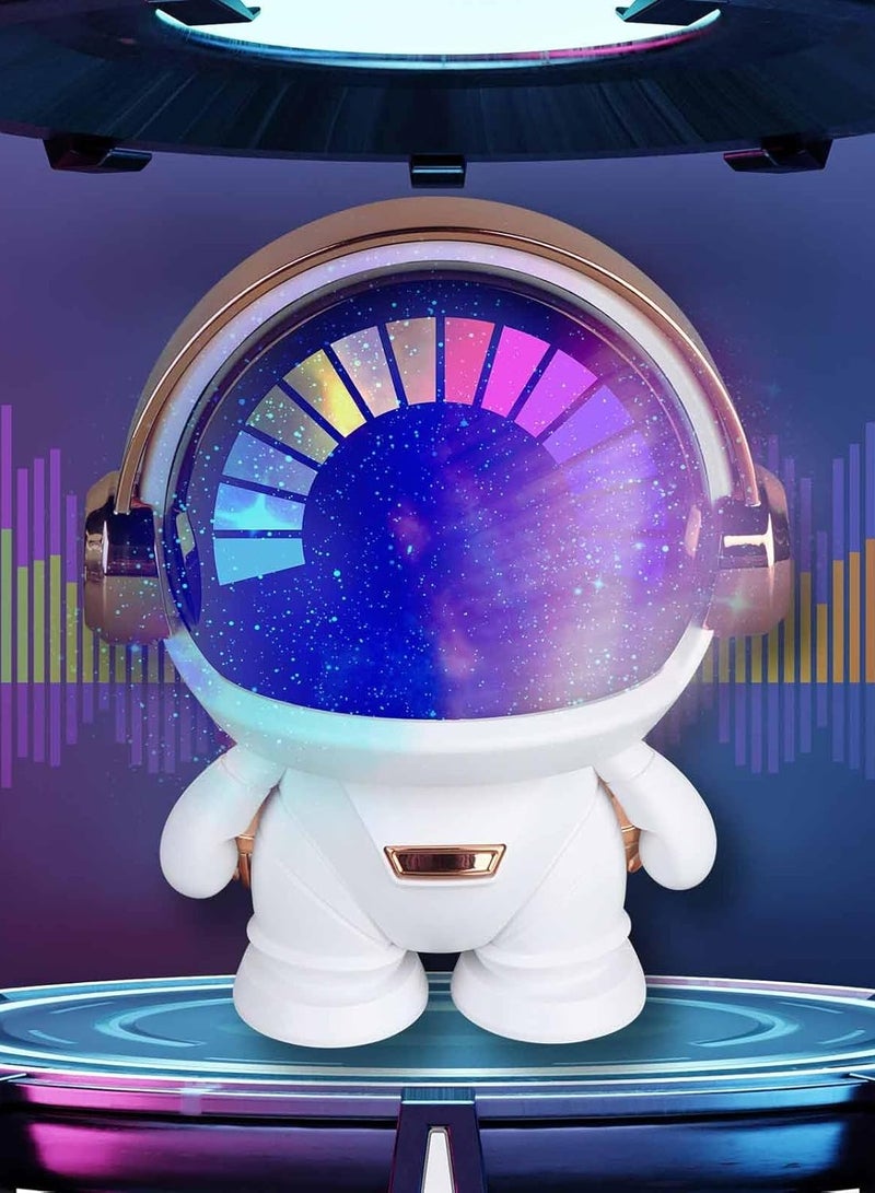 Astronaut Smart Speaker with Premium Sound, Portable Bluetooth Speaker with TWS Pairing, Ideal for Large bedrooms Living Rooms and Kitchens - Image 2