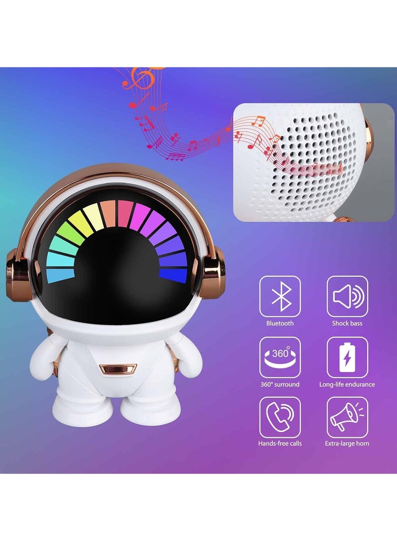 Astronaut Smart Speaker with Premium Sound, Portable Bluetooth Speaker with TWS Pairing, Ideal for Large bedrooms Living Rooms and Kitchens - Image 4