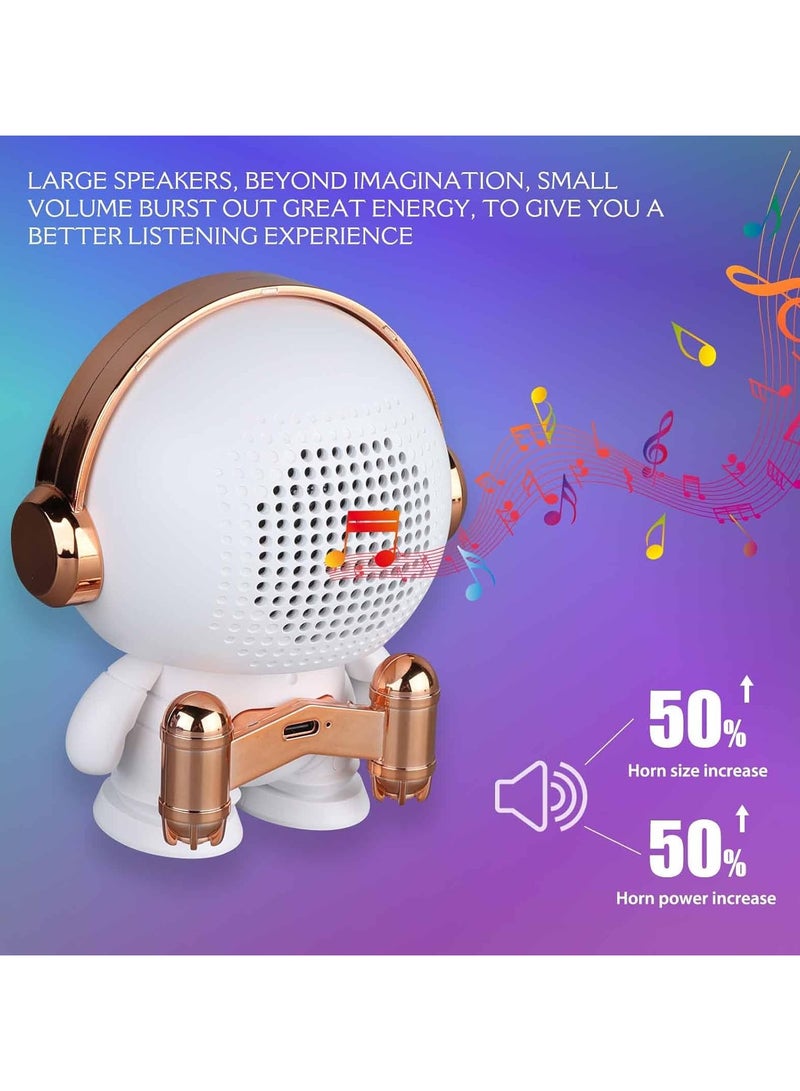 Astronaut Smart Speaker with Premium Sound, Portable Bluetooth Speaker with TWS Pairing, Ideal for Large bedrooms Living Rooms and Kitchens - Image 5