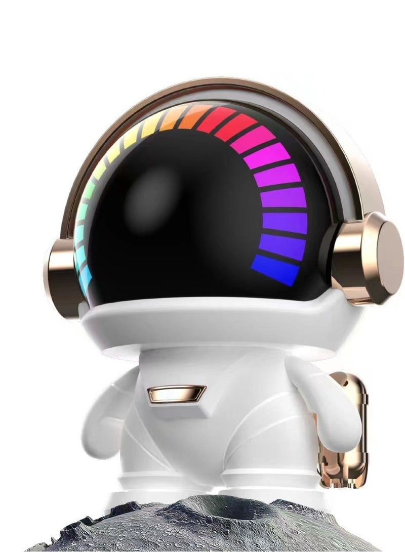 Astronaut Smart Speaker with Premium Sound, Portable Bluetooth Speaker with TWS Pairing, Ideal for Large bedrooms Living Rooms and Kitchens - Image 3