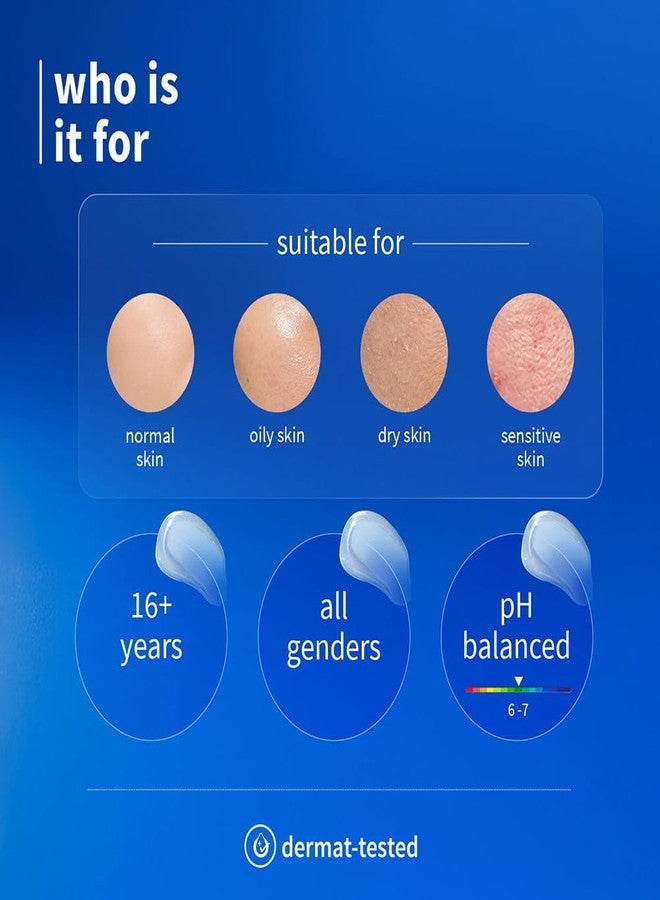 بلوم غسول الوجه بلوم سيمبلي برايت ٢٪ نياسيناميد مع ماء الأرز | يفتح البشرة، ويساعد على إخفاء البقع | ينعم البشرة ويرطبها | لطيف وغير مجفف | مناسب للنساء والرجال | نباتي ١٠٠٪ | ٥٠ مل - Image 4