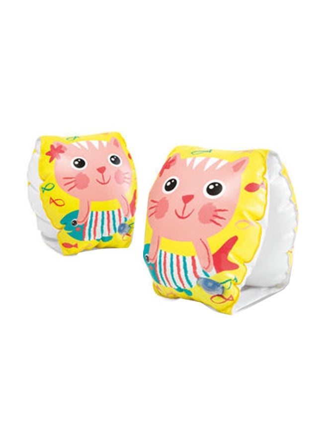 INTEX Pair Of Happy Kitten Arm Bands 20x15cm - Image 1