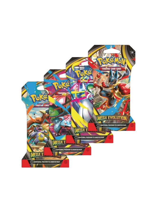 بوكيمون غلاف تعزيز فاخر - ميجا إيفولوشن