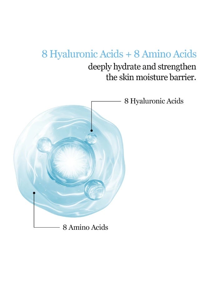 ROUND LAB 1025 Dokdo Water Gel Mask, Cooling Hydration, 30ml x10 - Image 4