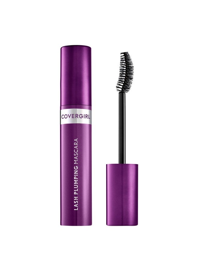 CoverGirl COVERGIRL Simply Ageless Lash Plumping Mascara, Black, Pack of 1  - Image 1