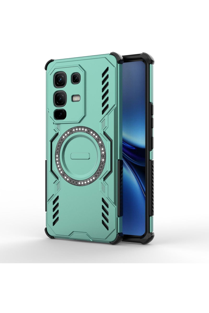 غطاء مغناطيسي مناسب لـ Infinix Note 50S 5G - محول مغناطيسي واقي يجمع بين الحماية والجمالية