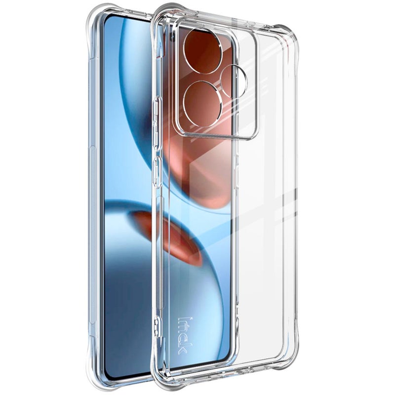 إيماك جراب هاتف Realme Gt 7 / 7T Global مقاوم للصدمات مصنوع من مادة TPU (شفاف) - Image 1