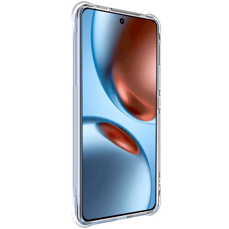 إيماك جراب هاتف Realme Gt 7 / 7T Global مقاوم للصدمات مصنوع من مادة TPU (شفاف) - Image 2