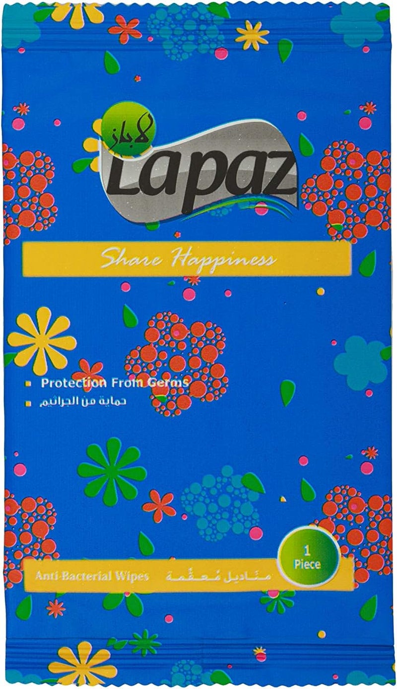 Lapaz Anti-Bacterial Wipes - Image 2
