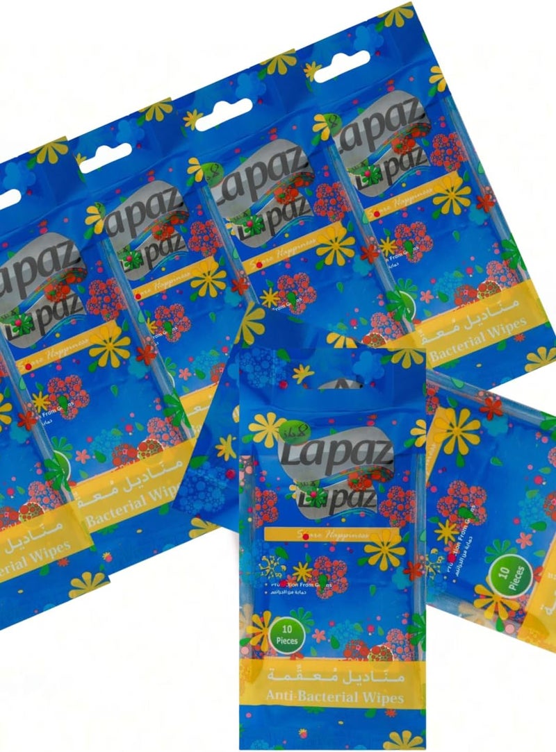 Lapaz Anti-Bacterial Wipes - Image 1