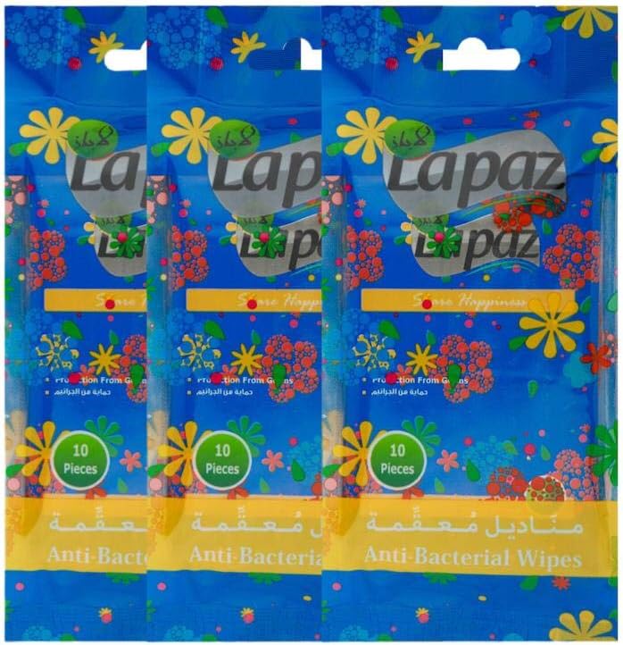 Lapaz Anti-Bacterial Wipes - Image 3